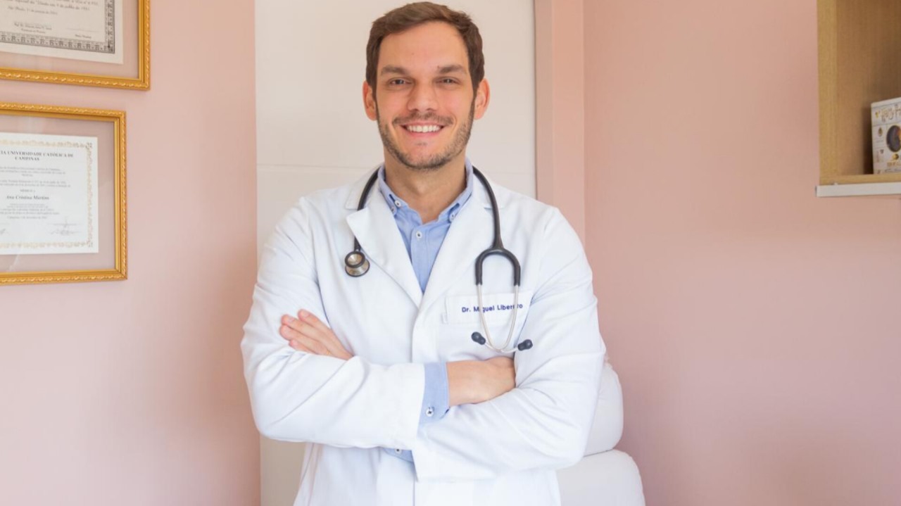 Dr. Miguel Liberato - Endocrinologista Pediátrico (CRM 170.830-SP)
