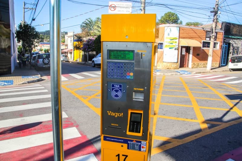 Novo estacionamento rotativo entra em operação no dia 1º de agosto de 2022 em Vinhedo