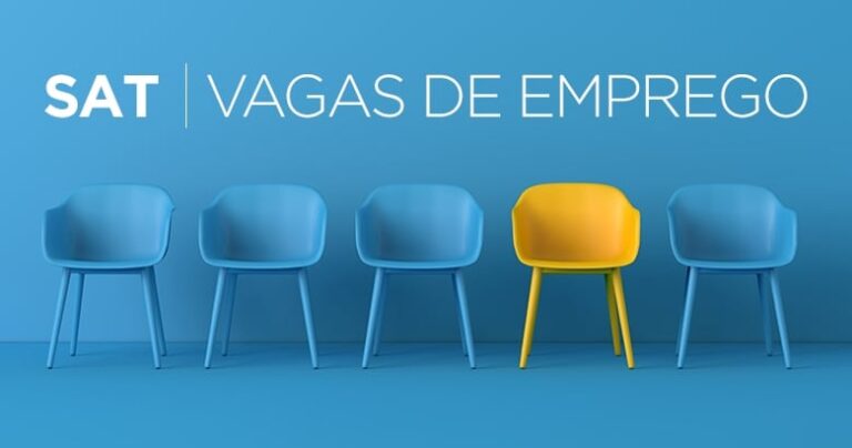 Vagas de Emprego - SAT Louveira
