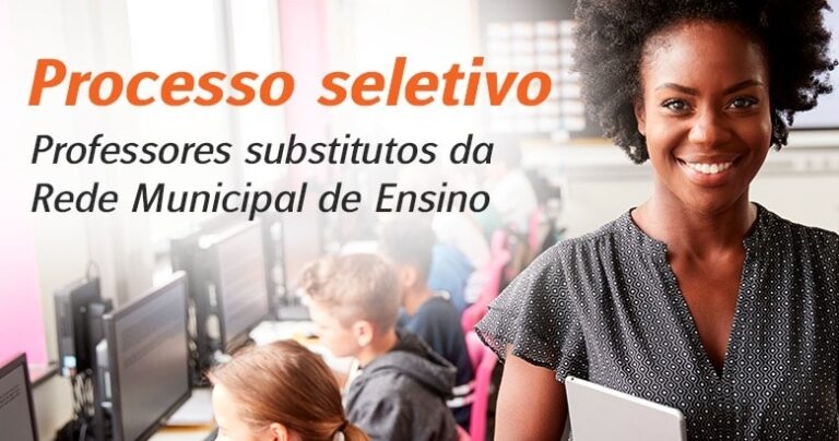 Estão abertas inscrições de concurso para professor substituto da Prefeitura Municipal de Louveira