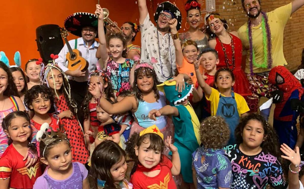 Blokids é o Carnaval para as Crianças no Paineiras Shopping de Jundiaí