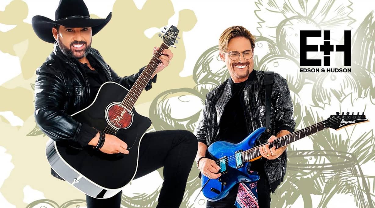 Edson & Hudson fazem show gratuito no aniversário de Vinhedo