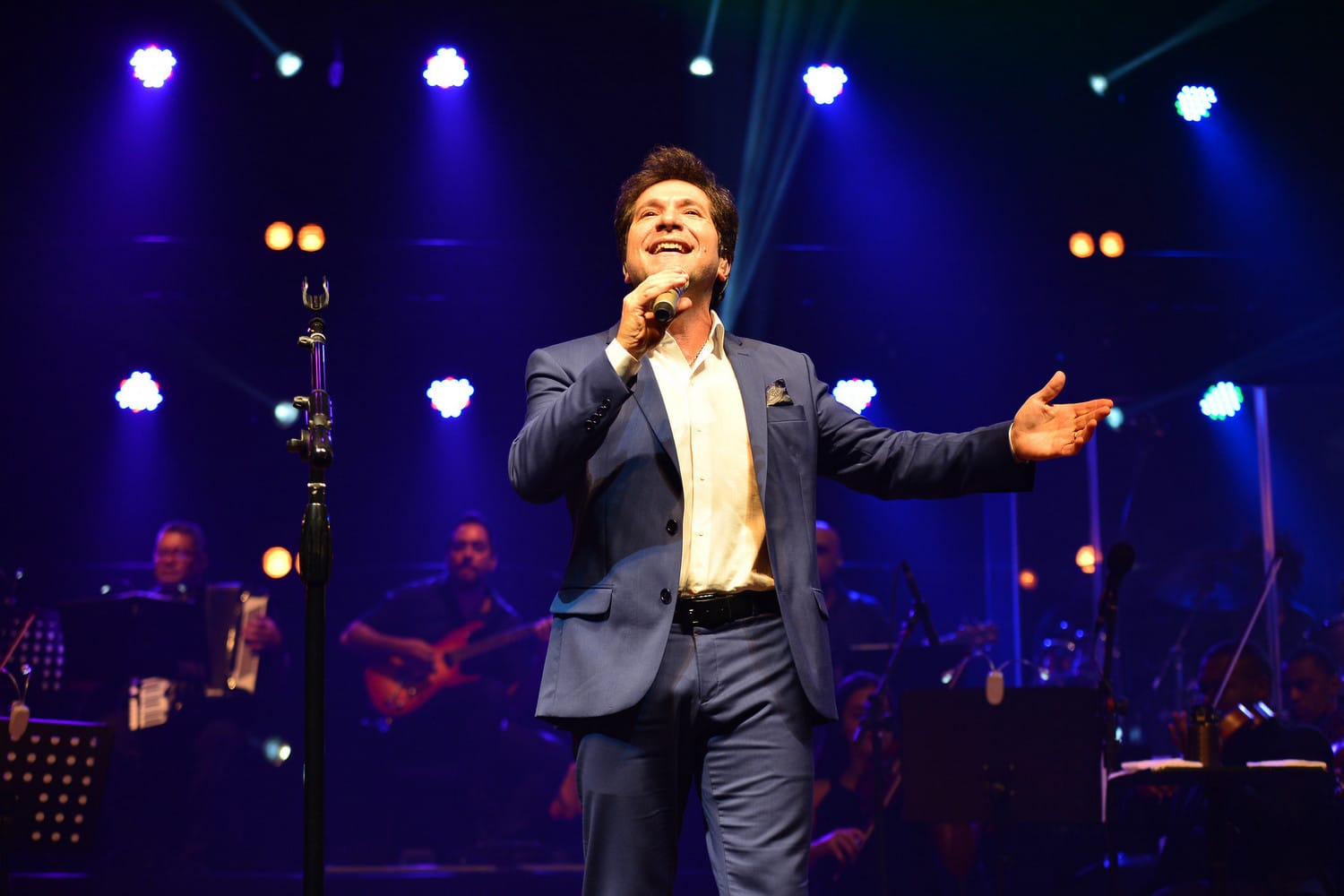 Daniel faz show em Louveira em comemoração ao aniversário da cidade