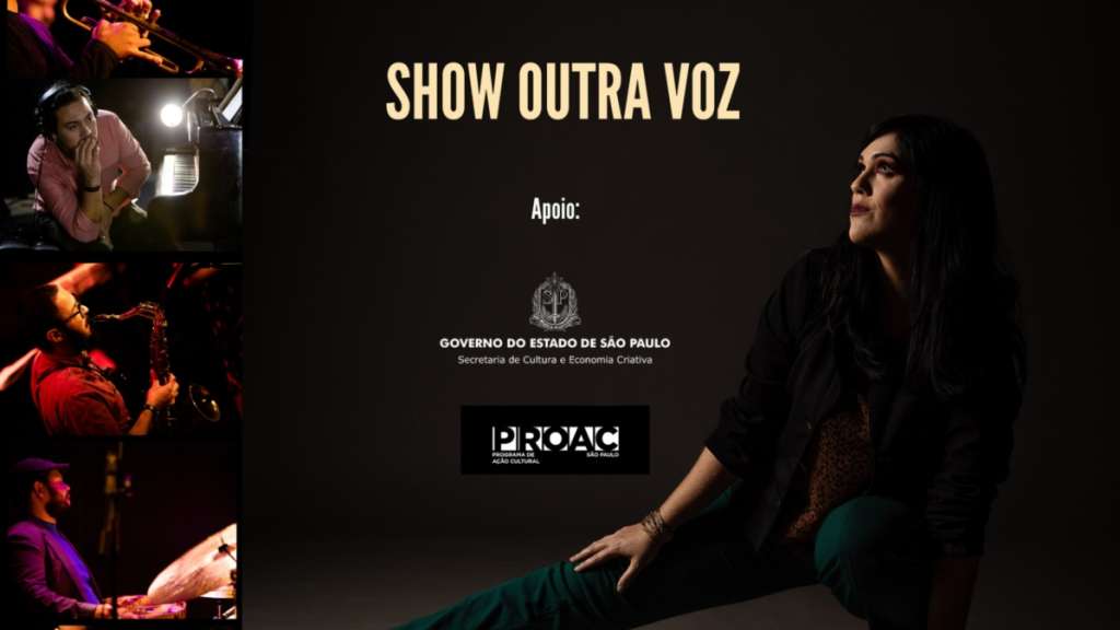 show musical outra voz com ana malta e grupo