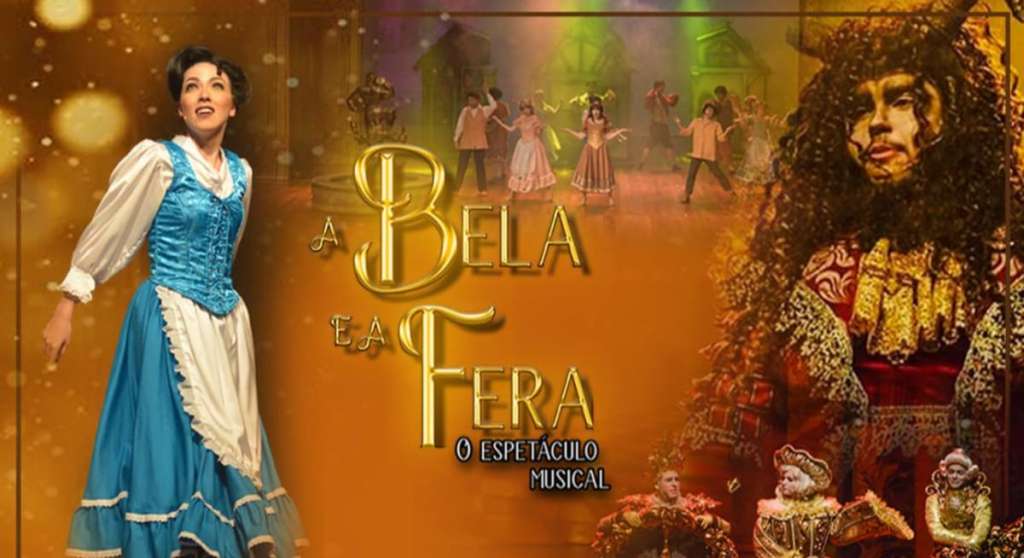 a bela e a fera in concert