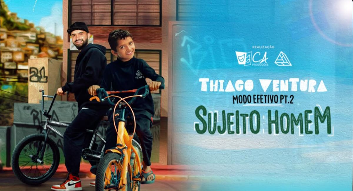 thiago ventura sujeito homem