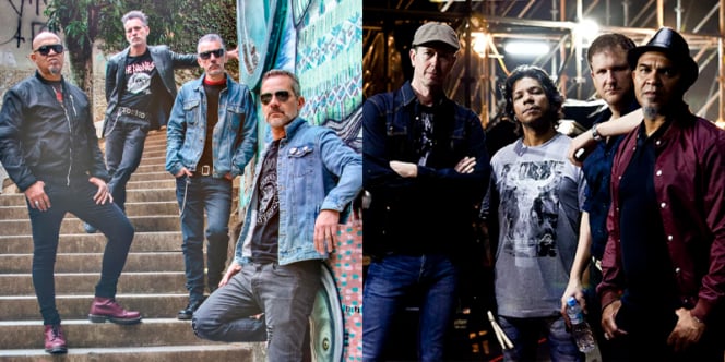 Inocentes e Plebe Rude no Sesc Jundiaí