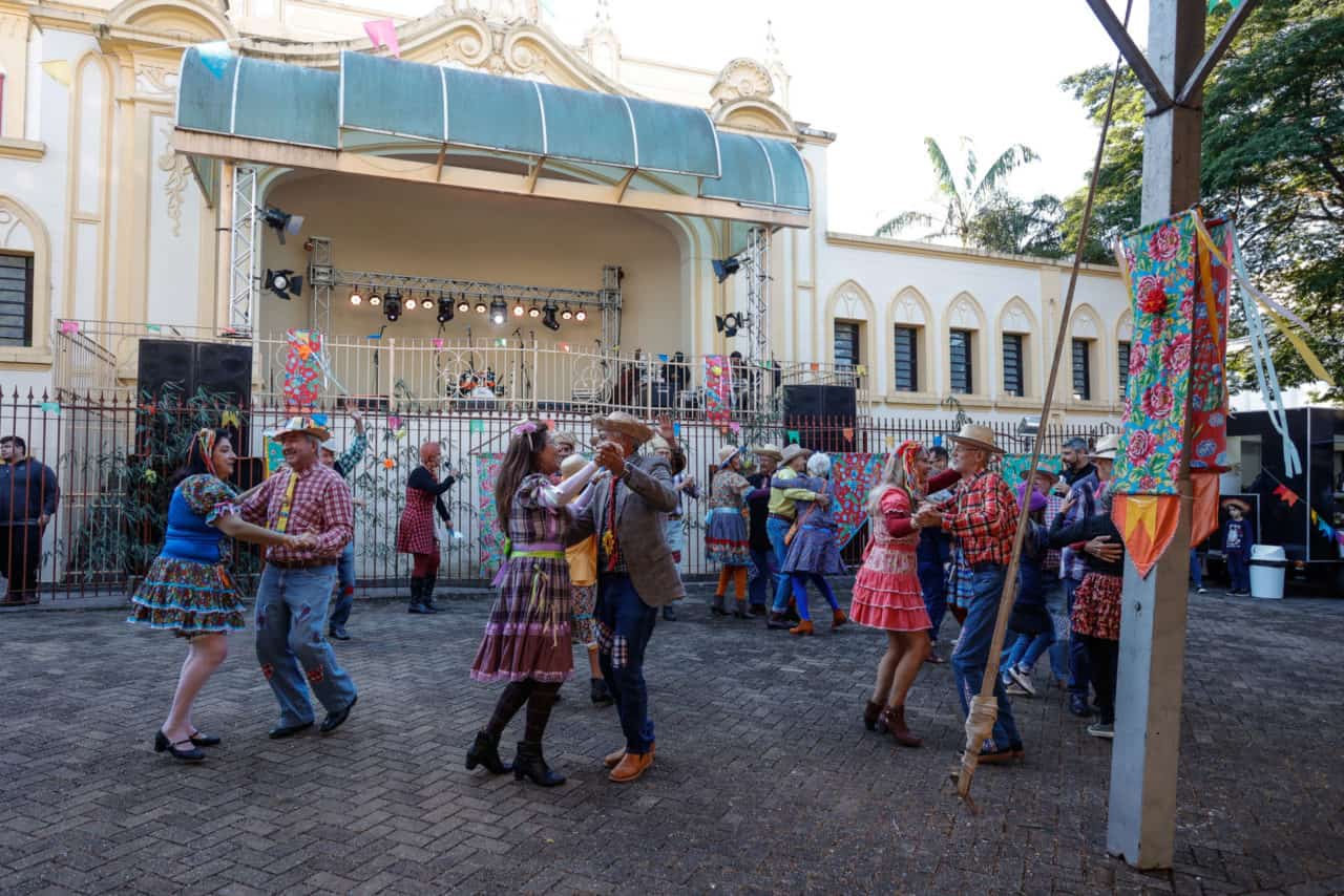 Festejos Juninos estão de volta na Praça do Coreto