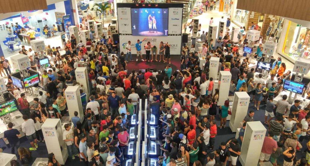Museu do Videogame Itinerante é atração gratuita e inédita em Campinas