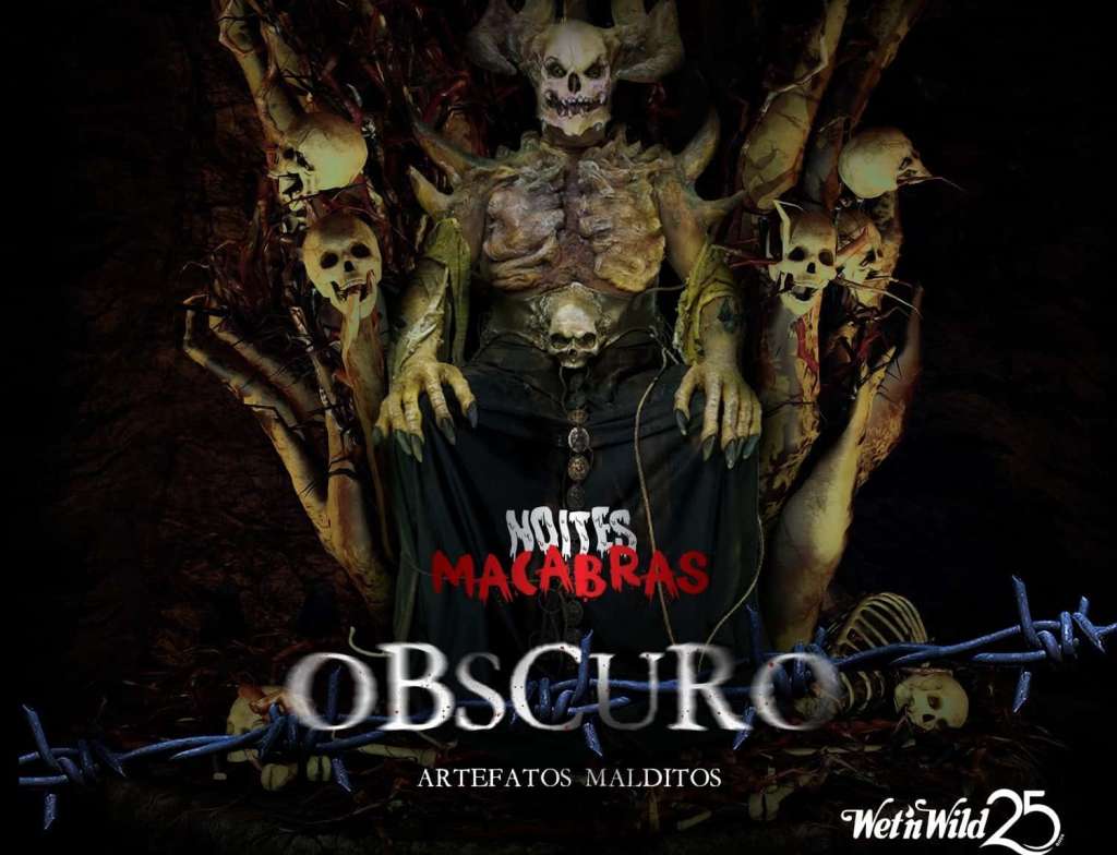 Noites Macabras: Wet’n Wild faz evento de arrepiar em comemoração aos seus 25 anos