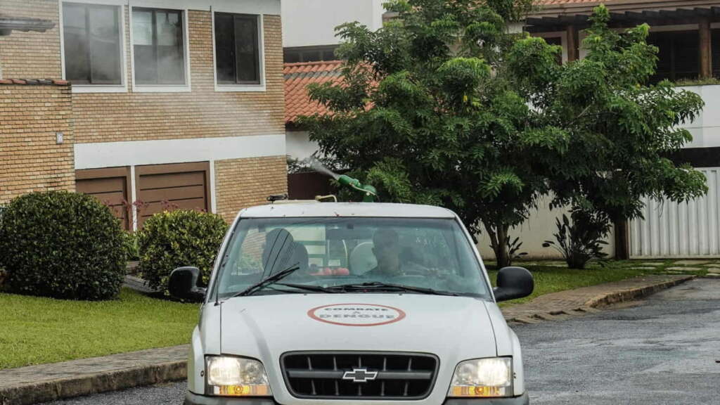 Vinhedo supera marca de 300 casos de dengue, mas não irá usar o fumacê; entenda os motivos