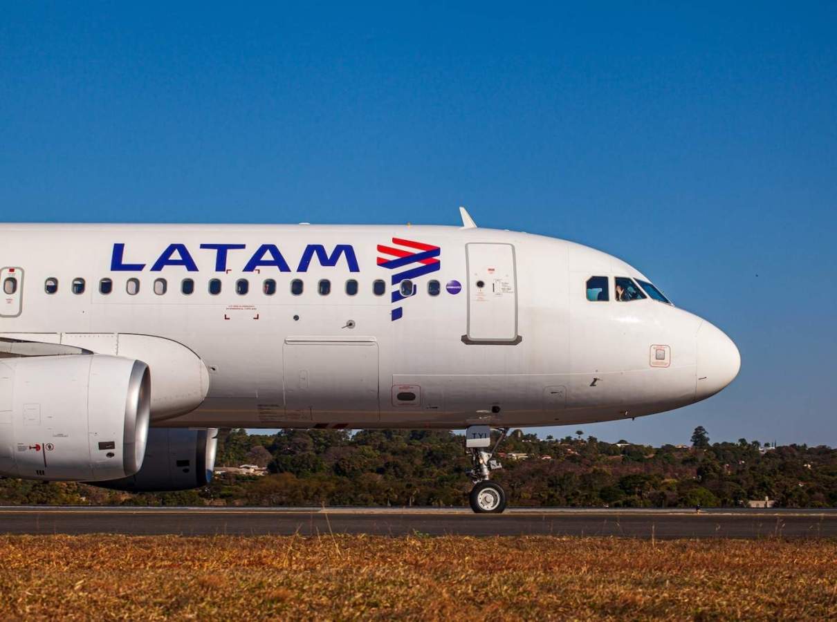 Latam retoma voos regulares no Aeroporto de Viracopos em Campinas