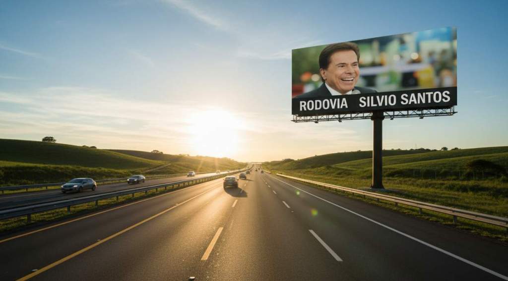 Mudou o nome: Rodovia Anhanguera passa a se chamar Rodovia Comunicador Silvio Santos entre São Paulo e Jundiaí