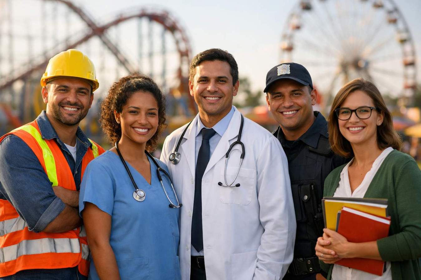 Hopi Hari libera ingresso grátis para funcionário público; benefício também atende Valinhos