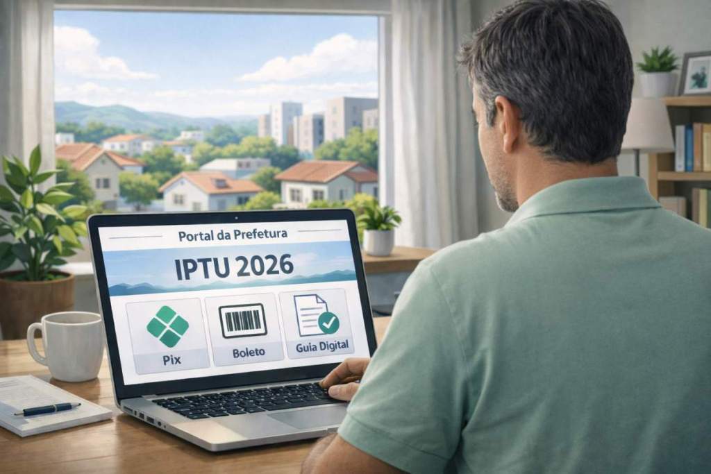 IPTU 2026 em Valinhos: saiba como emitir as guias online sem ir à prefeitura