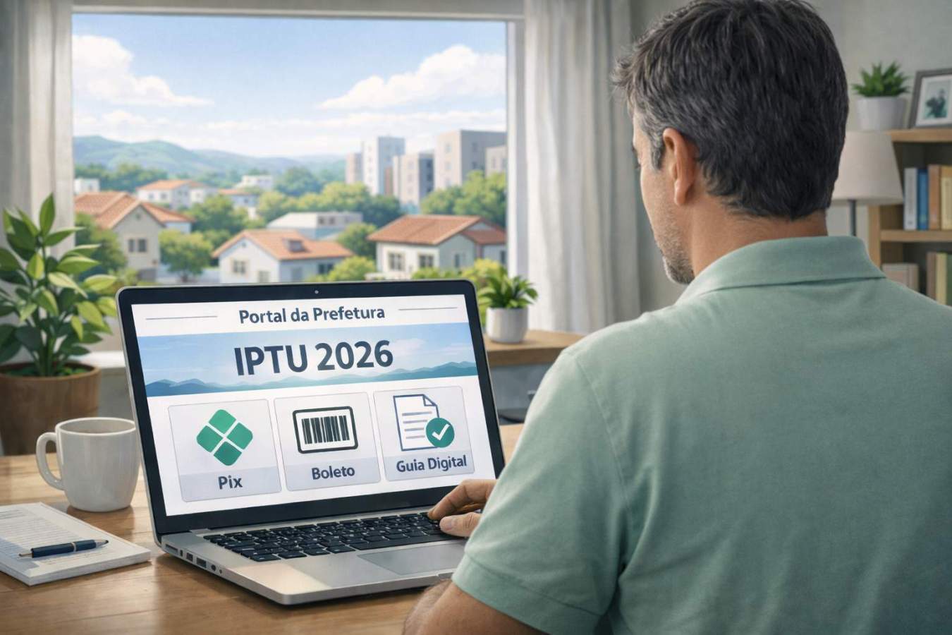 IPTU 2026 em Valinhos: saiba como emitir as guias online sem ir à prefeitura