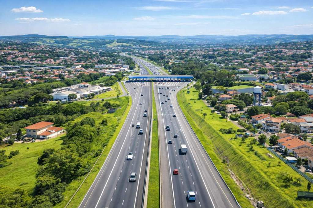 Valinhos arrecada cerca de R$ 3,7 milhões em repasses de pedágio das rodovias Anhanguera e Bandeirantes em 2025
