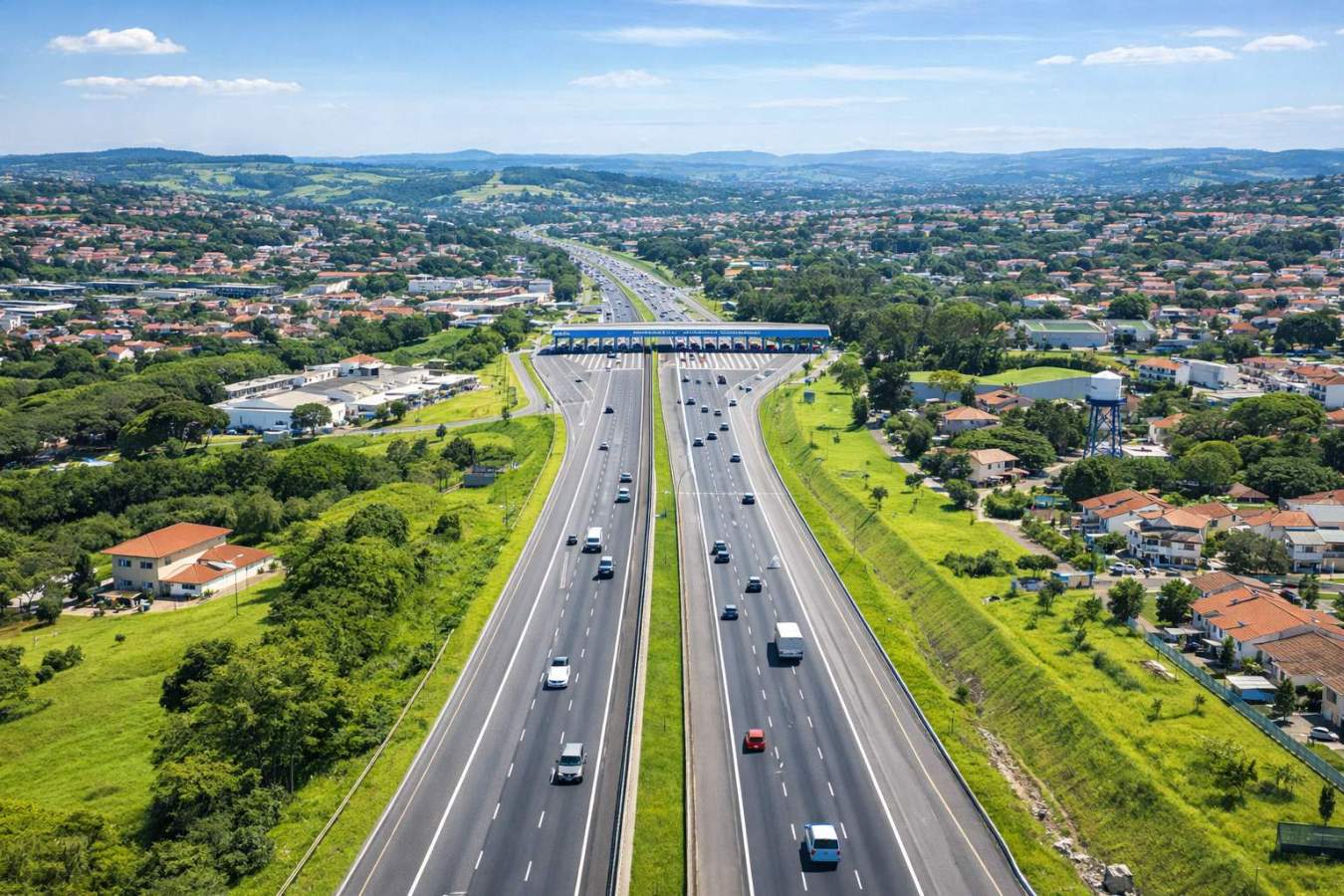 Valinhos arrecada cerca de R$ 3,7 milhões em repasses de pedágio das rodovias Anhanguera e Bandeirantes em 2025