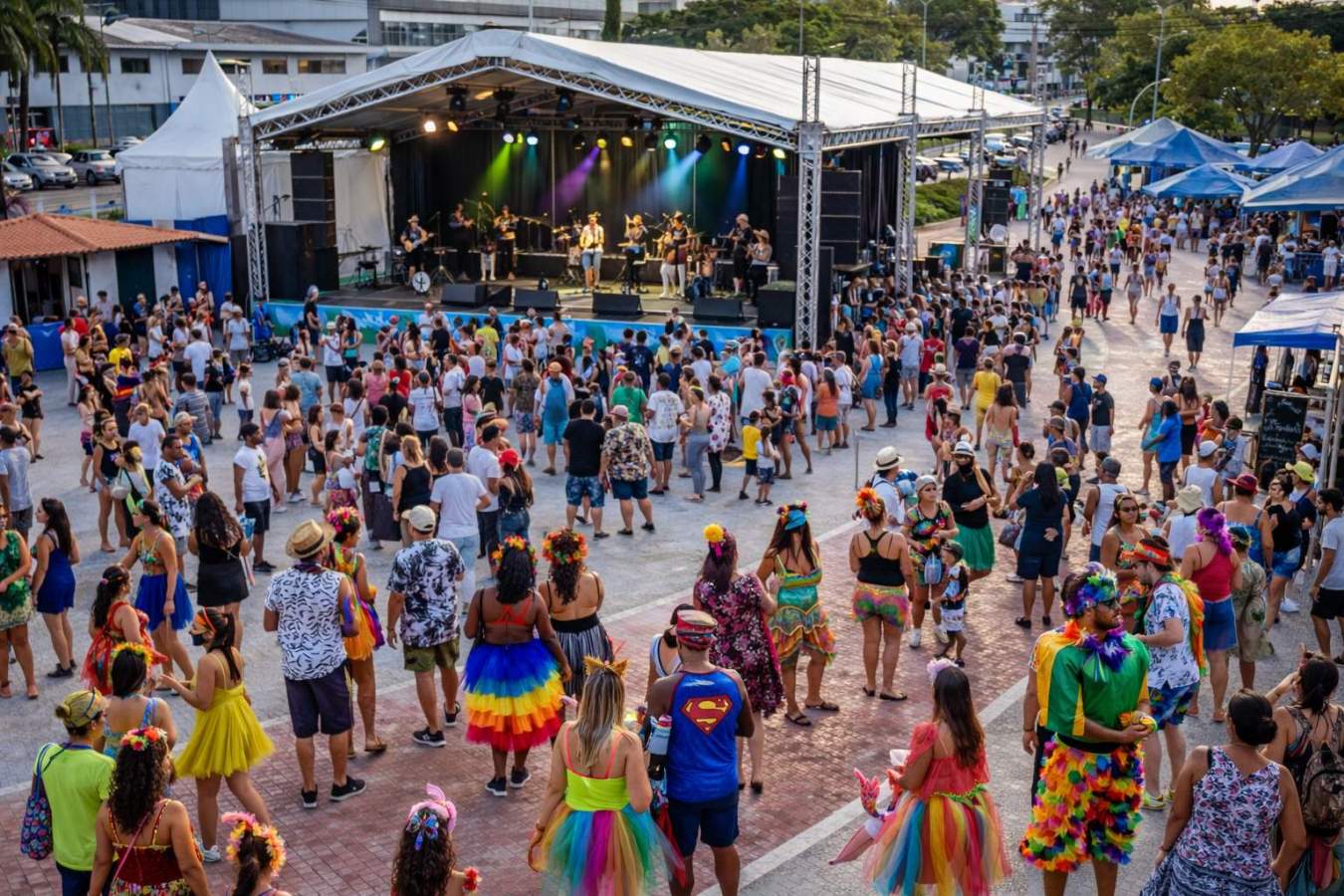 Carnaval Valinhos 2026 terá quatro dias de programação gratuita no Parque da Cidade