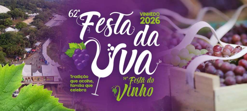 Festa da Uva de Vinhedo 2026: confira a programação completa