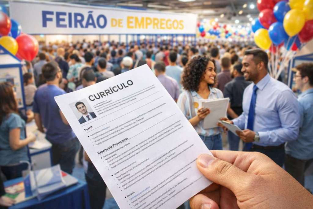Feirão de emprego em Valinhos oferece mais de 2,4 mil vagas nesta quarta (15)