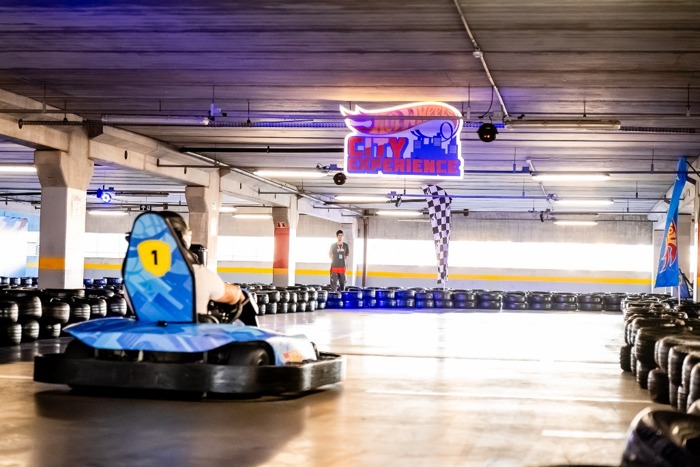 Hot Wheels City Experience chega ao Shopping Iguatemi Campinas com kart elétrico e atrações interativas
