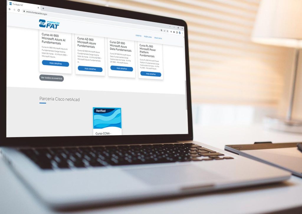 Cursos online gratuitos de qualificação profissional Microsoft e Cisco estão com inscrições abertas