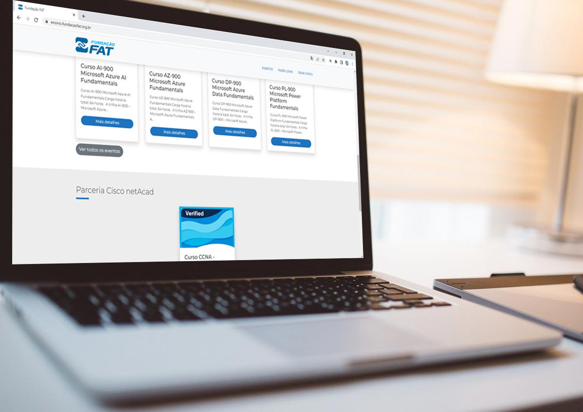 Cursos online gratuitos de qualificação profissional Microsoft e Cisco estão com inscrições abertas