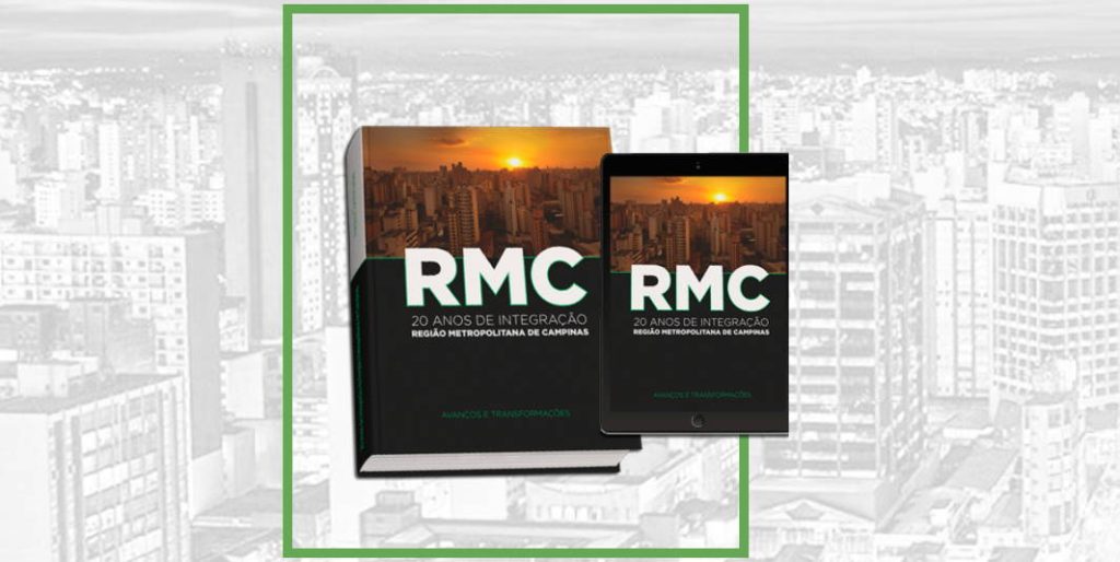 Livro RMC - 20 anos de Integração