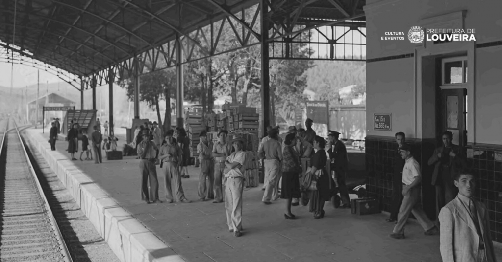 Passeio Guiado pela História Ferroviária de Louveira